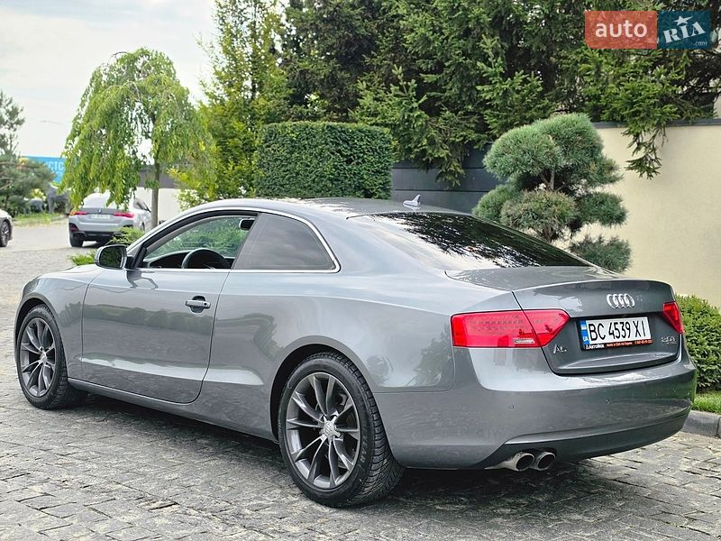 Купе Audi A5 2012 в Львове