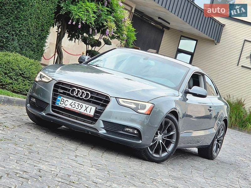 Купе Audi A5 2012 в Львове