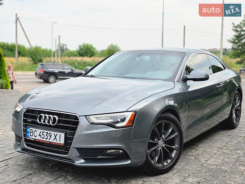 Купе Audi A5 2012 в Львове