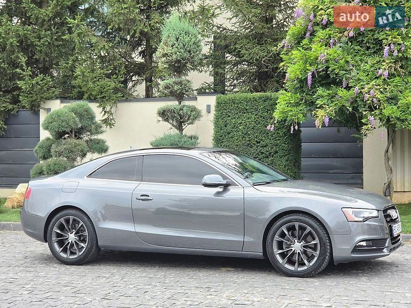 Купе Audi A5 2012 в Львове