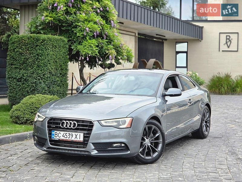 Купе Audi A5 2012 в Львове