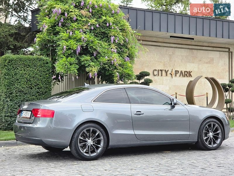 Купе Audi A5 2012 в Львове