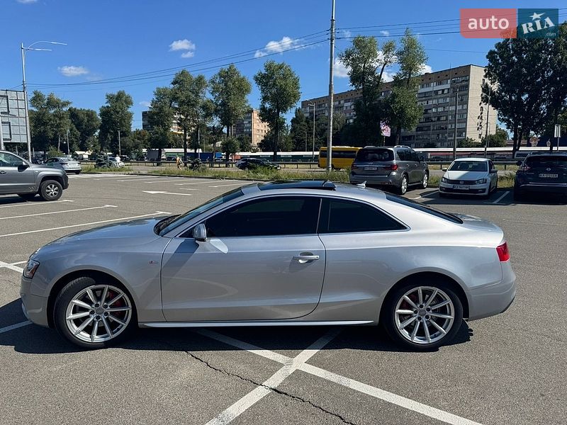 Купе Audi A5 2015 в Києві фото 5 Купе Audi A5 2015 в Києві