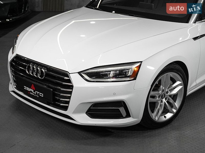 Кабриолет Audi A5 2019 в Одессе