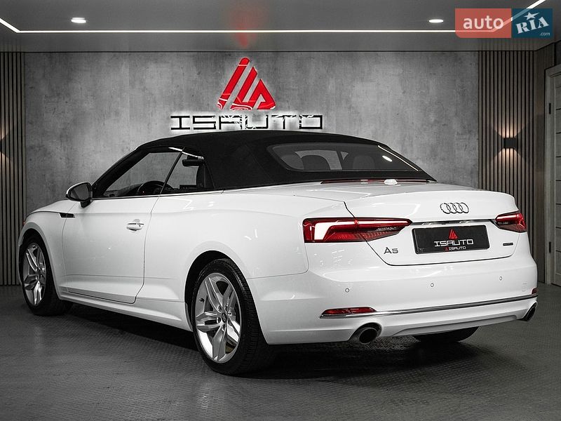 Кабриолет Audi A5 2019 в Одессе