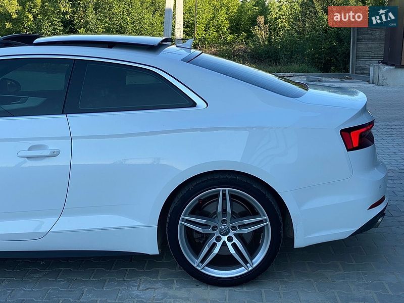 Купе Audi A5 2018 в Івано-Франківську
