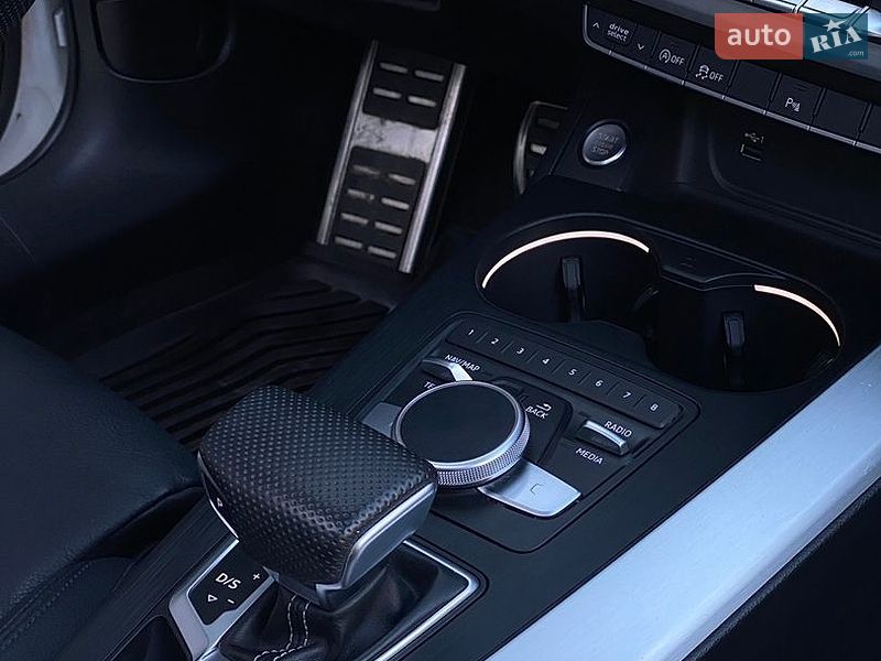 Купе Audi A5 2018 в Івано-Франківську
