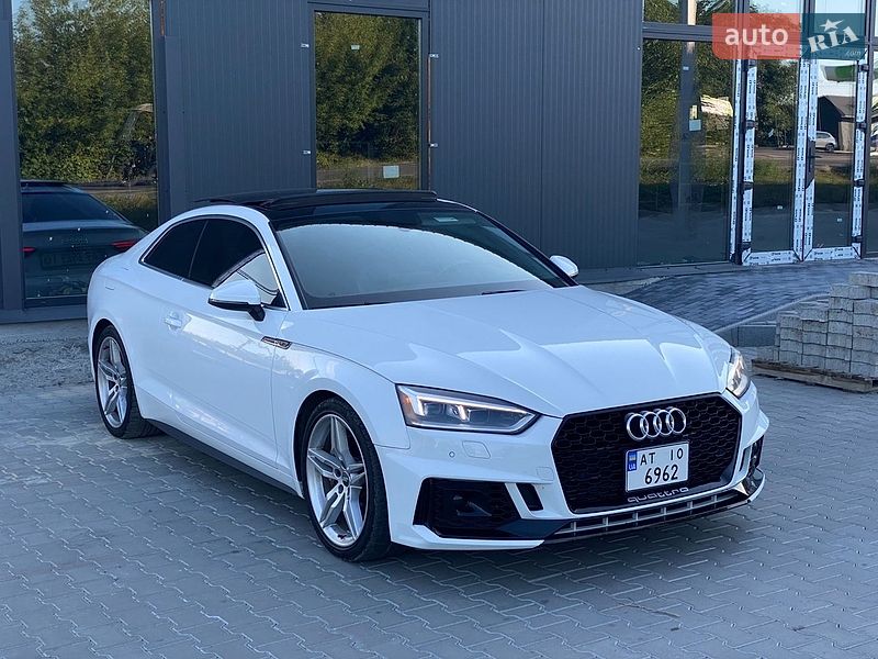Купе Audi A5 2018 в Івано-Франківську