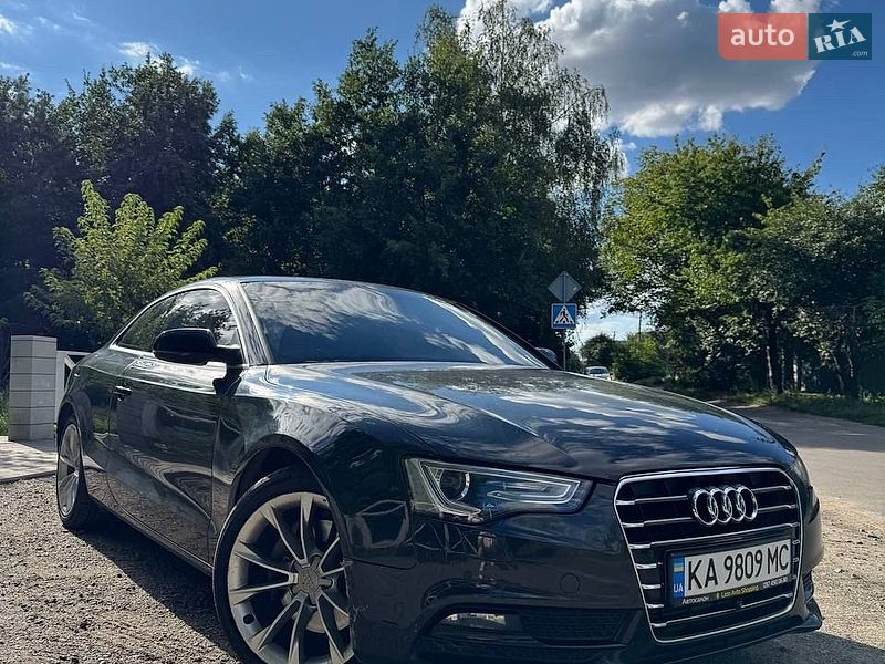 Купе Audi A5 2014 в Боярці фото Купе Audi A5 2014 в Боярці