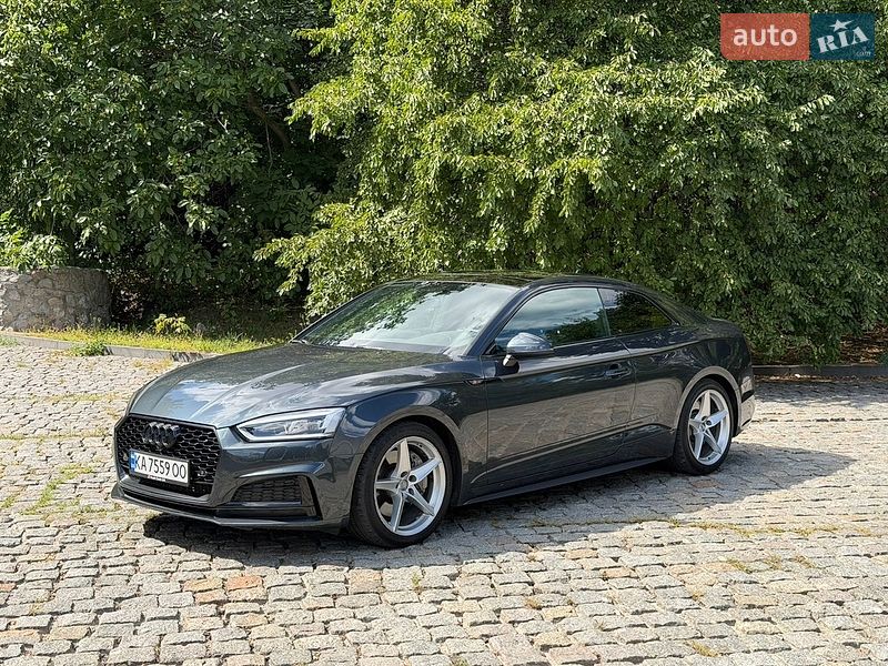 Купе Audi A5 2018 в Киеве