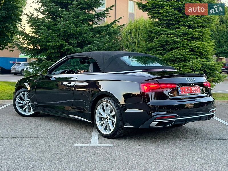Кабріолет Audi A5 2021 в Києві