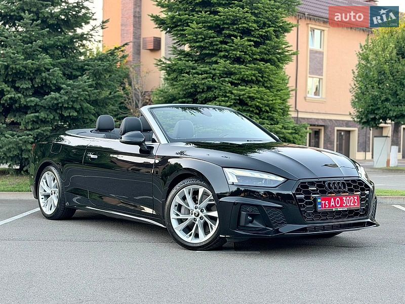 Кабріолет Audi A5 2021 в Києві