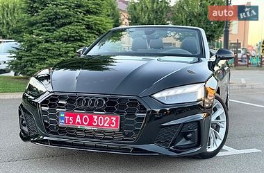 Кабріолет Audi A5 2021 в Києві