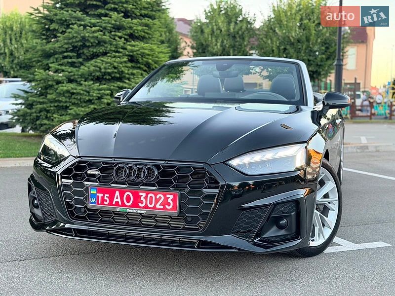 Кабріолет Audi A5 2021 в Києві