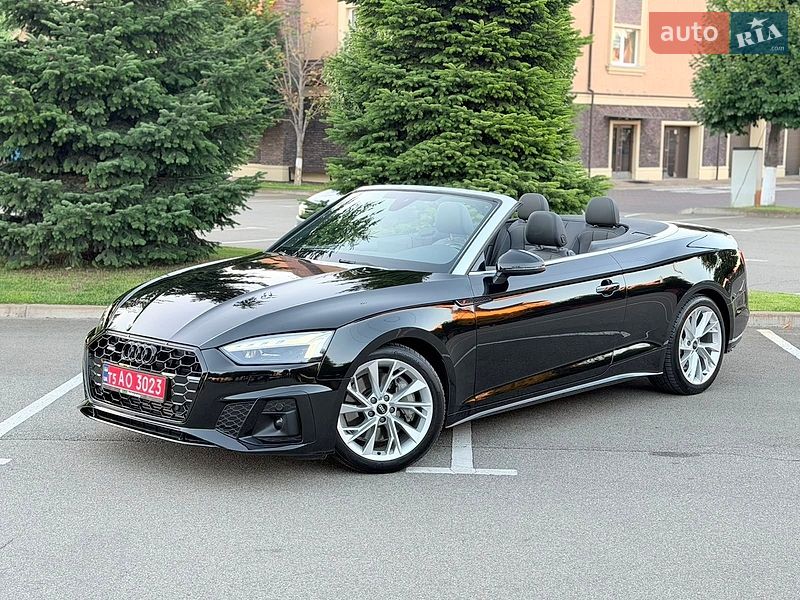 Кабріолет Audi A5 2021 в Києві
