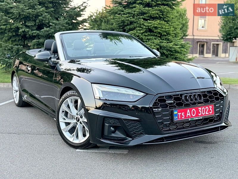 Кабріолет Audi A5 2021 в Києві