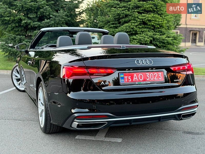 Кабріолет Audi A5 2021 в Києві