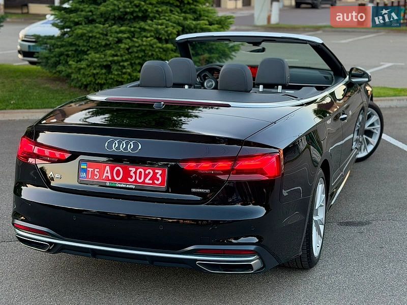 Кабріолет Audi A5 2021 в Києві