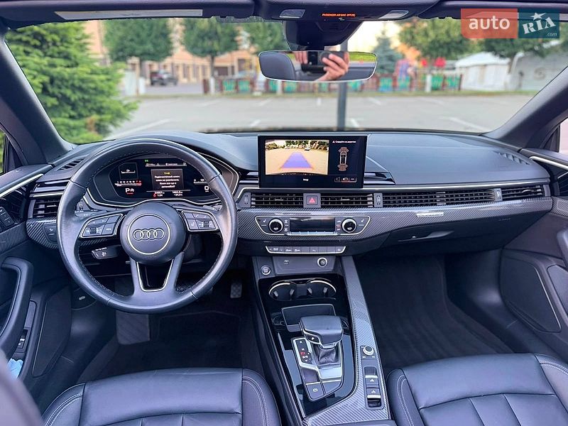 Кабріолет Audi A5 2021 в Києві