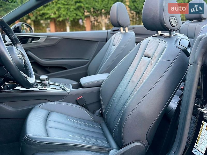 Кабріолет Audi A5 2021 в Києві