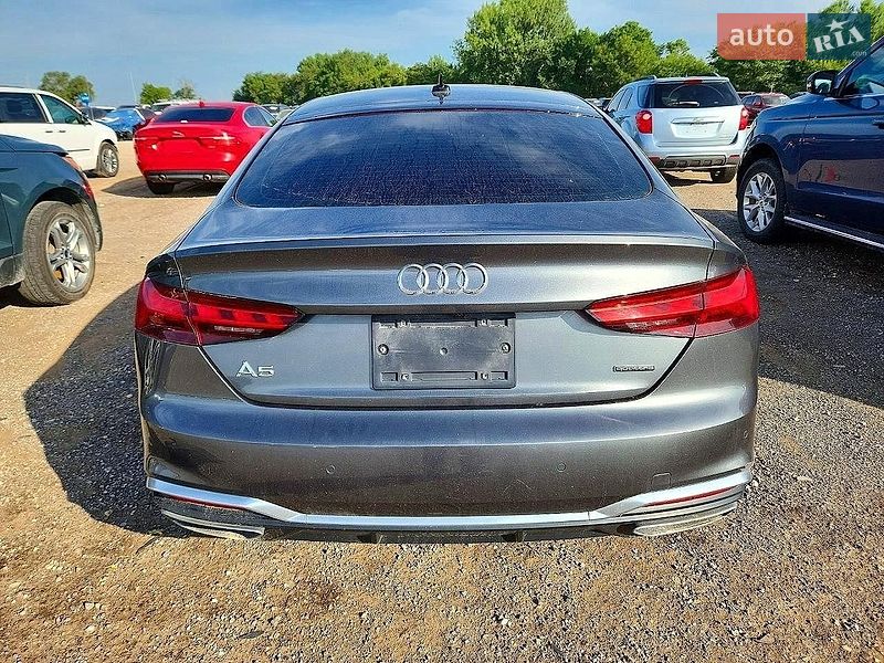 Лифтбек Audi A5 2022 в Львове