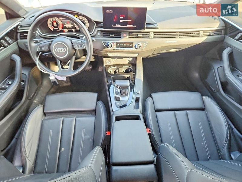 Лифтбек Audi A5 2022 в Львове
