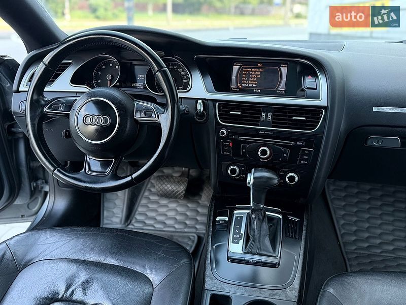 Купе Audi A5 2012 в Полтаві фото 16 Купе Audi A5 2012 в Полтаві