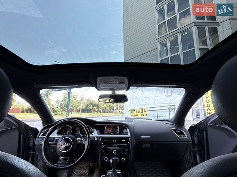 Купе Audi A5 2012 в Полтаві фото 4 Купе Audi A5 2012 в Полтаві