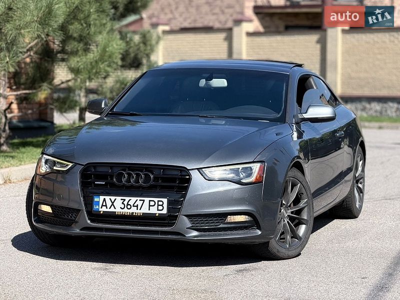 Купе Audi A5 2012 в Полтаві фото 10 Купе Audi A5 2012 в Полтаві