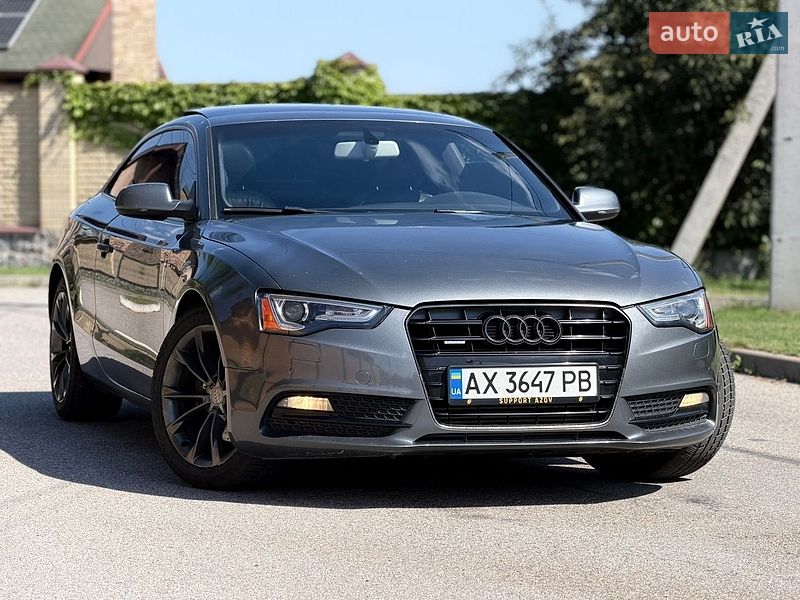 Купе Audi A5 2012 в Полтаві фото 8 Купе Audi A5 2012 в Полтаві