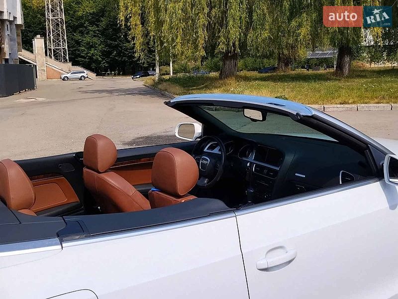 Кабріолет Audi A5 2013 в Івано-Франківську фото 7 Кабріолет Audi A5 2013 в Івано-Франківську