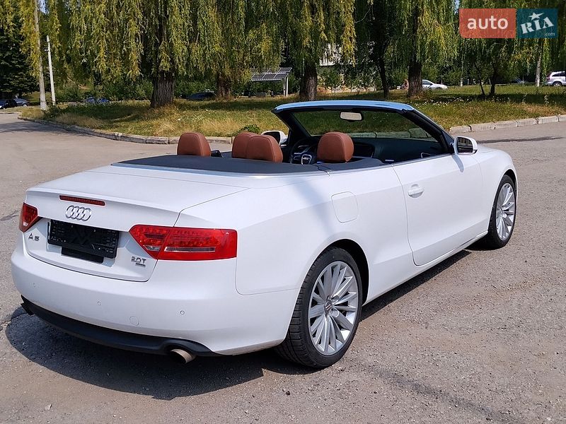 Кабріолет Audi A5 2013 в Івано-Франківську фото 9 Кабріолет Audi A5 2013 в Івано-Франківську