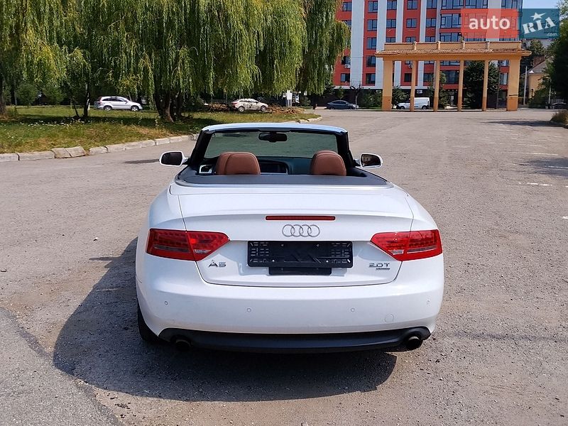 Кабріолет Audi A5 2013 в Івано-Франківську фото 14 Кабріолет Audi A5 2013 в Івано-Франківську