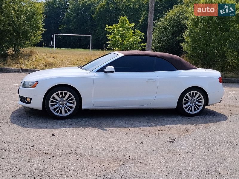 Кабріолет Audi A5 2013 в Івано-Франківську фото 20 Кабріолет Audi A5 2013 в Івано-Франківську