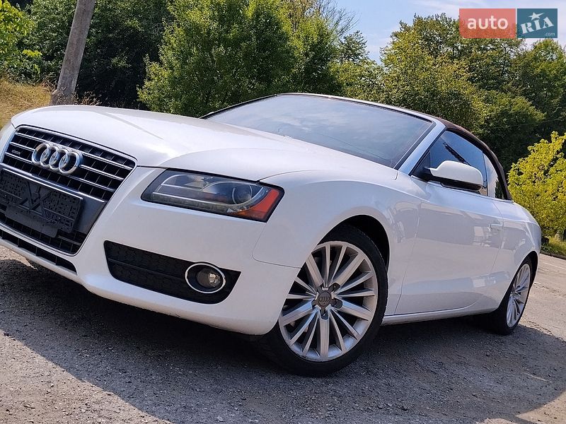 Кабріолет Audi A5 2013 в Івано-Франківську фото 23 Кабріолет Audi A5 2013 в Івано-Франківську