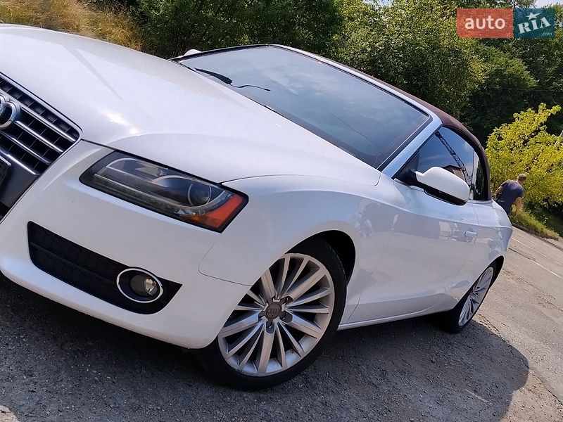 Кабріолет Audi A5 2013 в Івано-Франківську фото 26 Кабріолет Audi A5 2013 в Івано-Франківську