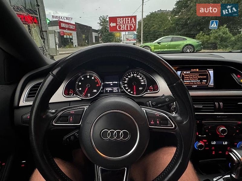 Купе Audi A5 2013 в Одессе