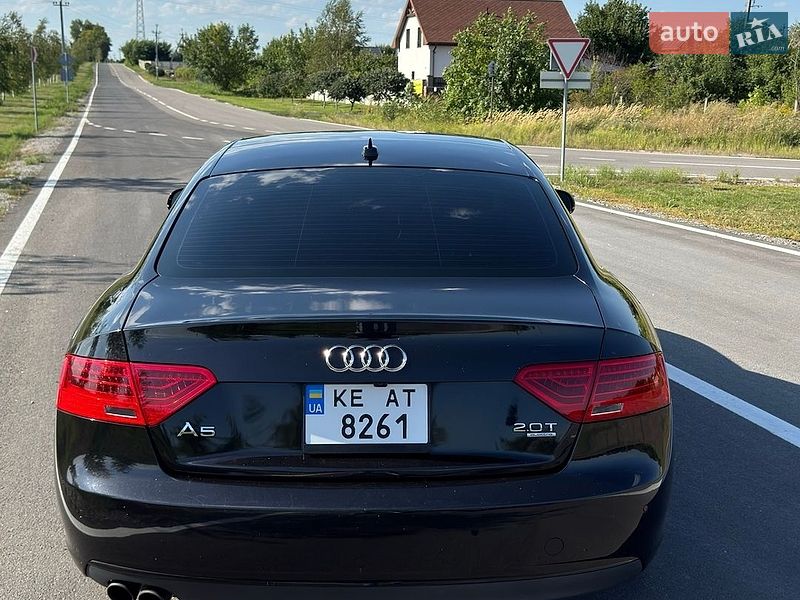 Купе Audi A5 2014 в Дніпрі