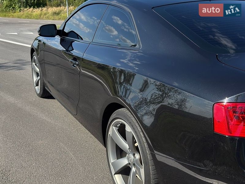 Купе Audi A5 2014 в Дніпрі