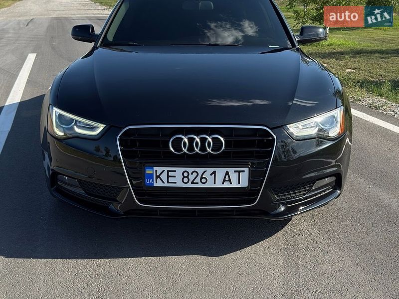 Купе Audi A5 2014 в Дніпрі