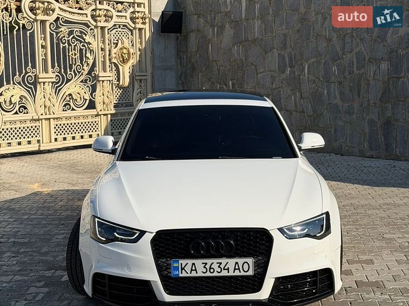 Купе Audi A5 2013 в Києві фото 2 Купе Audi A5 2013 в Києві