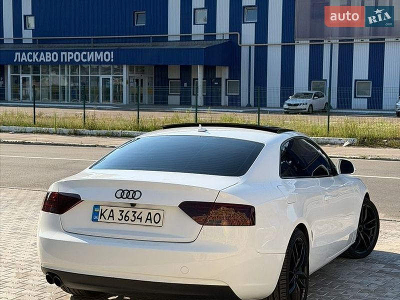 Купе Audi A5 2013 в Києві фото 6 Купе Audi A5 2013 в Києві