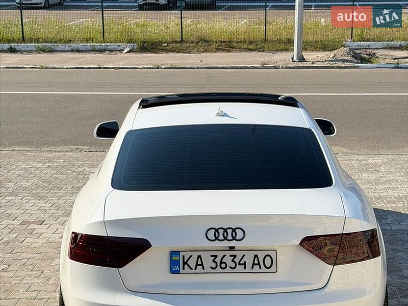 Купе Audi A5 2013 в Києві фото 9 Купе Audi A5 2013 в Києві