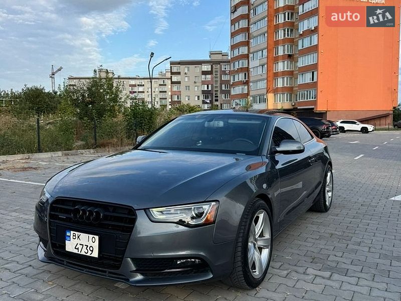 Купе Audi A5 2014 в Хмельницком