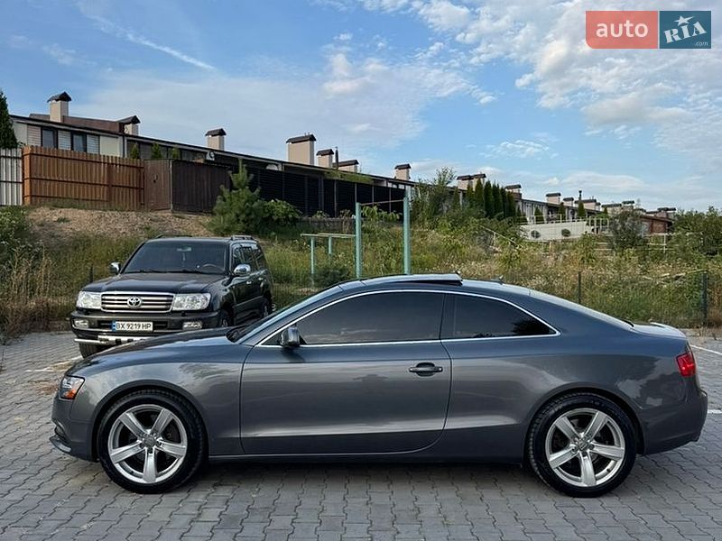 Купе Audi A5 2014 в Хмельницком