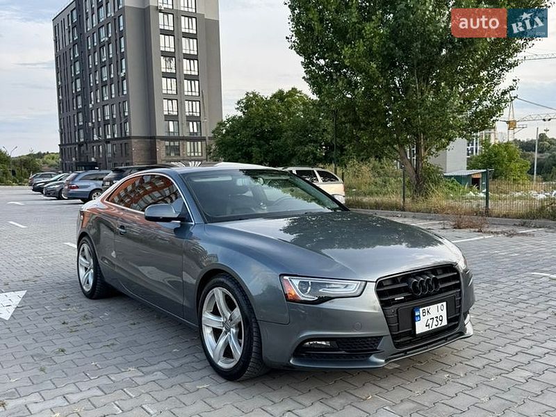 Купе Audi A5 2014 в Хмельницком