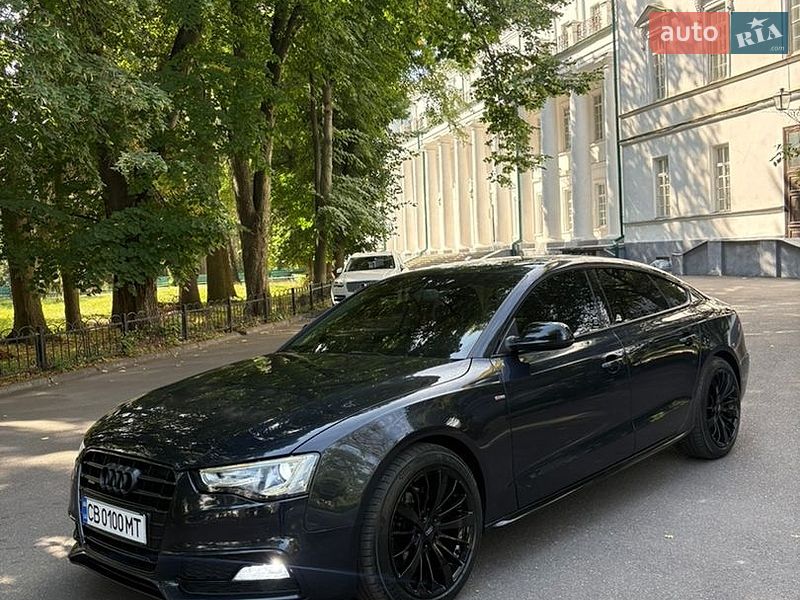 Купе Audi A5 2015 в Нежине