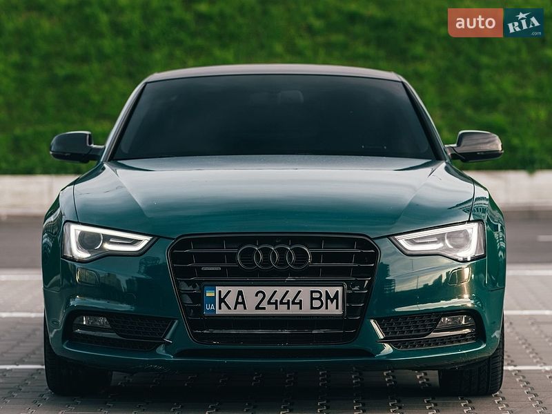 Купе Audi A5 2011 в Киеве фото Купе Audi A5 2011 в Киеве