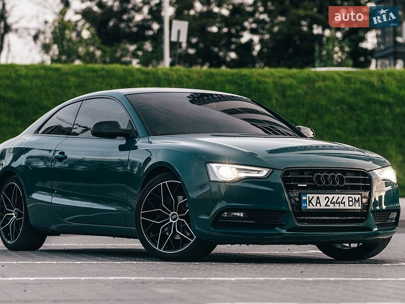 Купе Audi A5 2011 в Киеве фото 40 Купе Audi A5 2011 в Киеве