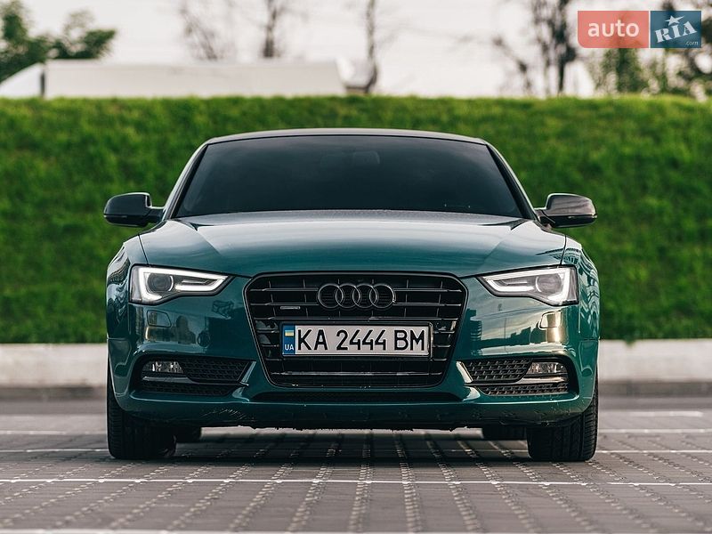 Купе Audi A5 2011 в Киеве фото 52 Купе Audi A5 2011 в Киеве